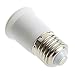 Produktbild Peanutaod E27 bis E27 Transfer Sockel Glühbirnenhalter Adapter Haushalt Büro Schule Lampenfassung Tragbares Licht Zubehör