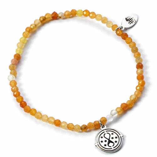 Bracelet Harry Potter argent et cristaux : le cadeau Retourneur de Temps idéal pour fan