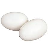 hühner tonis freilandeier Nesteier Kerbl Nesteier aus Ton für Hühner, einzeln