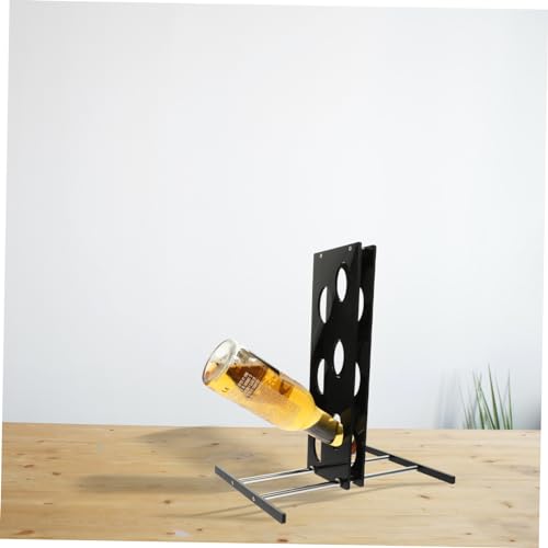 Soporte para botellas de vino para escritorio miniatura 2