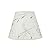 Aspen Creative 58902 Transitional Hardback Empire Shape UNO Construction Lamp Shade in Off White, 9" Wide (5" x 9" x 7")