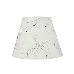 Aspen Creative 58902 Empire Lampenschirm, Off-White