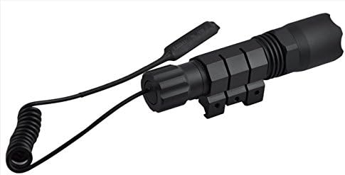 Tactical Flashlight with Singe Ring Ultra Bright 260 Lums with Cree R2 Bulb (Pica tinny)