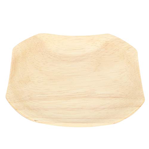 Snack a piatto di sushi in legno piatto vassoio piatto da dessert elegante stile semplice per stoviglie per la casa (Dimensioni ridotte)