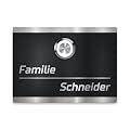 Metzler timbre en acero inoxidable negro…