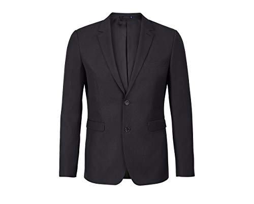 Veste américaine homme Marius gris anthracite, le vêtement qui sublime les grandes tailles