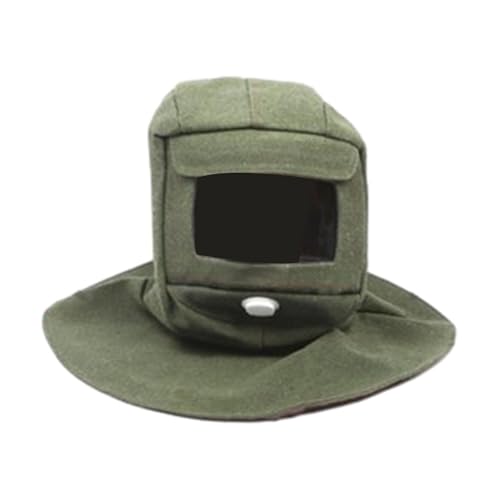 Bothyi Sand Blasting Hood Cap Anti Dust Wind Sandblasting Mask Safe Protection Tool Spray Hood Sand Blast Hood Protector for Cutting