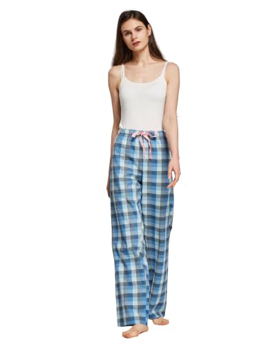 Image of CYZ Women's 100% Cotton Poplin Pajama Pants
