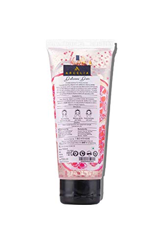 Image of Arcelia by Shoppers Stop Delicious Dive Face Wash - Pomegranate (100ml)