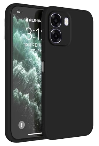 Topme Cover per OPPO A6X / OPPO A6K (6.75' Inches) Custodia Case, Protezione Della Pelle Della Custodia in Silicone Tpu - Nero