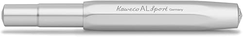 Miniatura 2 de Kaweco AL Sport Pluma estilográfica de punta fina plateada - KWAF-SV-F