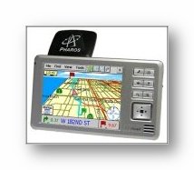 Pharos EZ Road 3.5-Inch Portable GPS Navigator