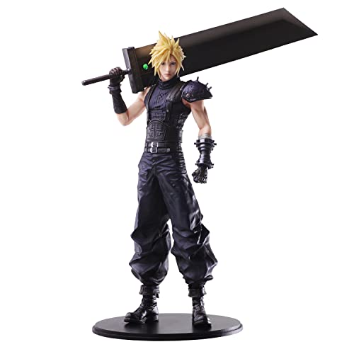 Square Enix Final Fantasy VII Remake Cloud Static Arts Gallery - Figura Decorativa (26 cm)