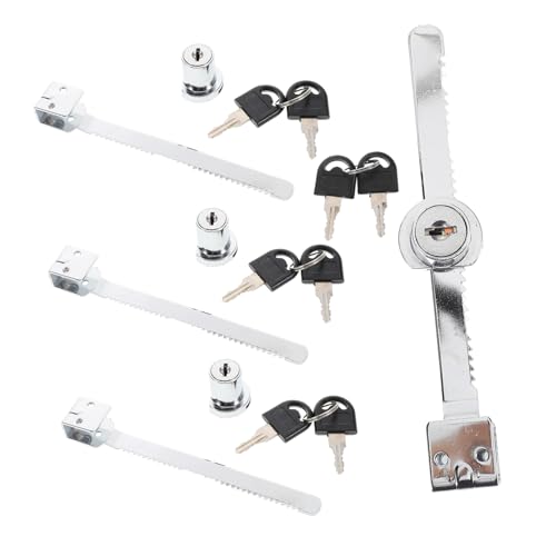 Cabilock 4�X���C�h���K���X�h�A�p���b�N �����L���r�l�b�g�Ή� �V���[�P�[�X �f�B�X�v���C���[ ���b�N�t�� �F