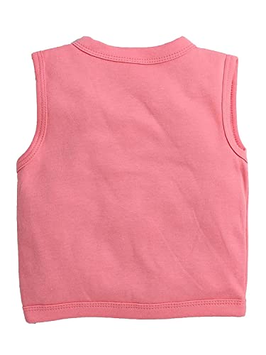 Image of Pooja Baby Baby Boy's & Baby Girl's Printed T-Shirt /Jhabla /Nightsuits with Assorted Prints- Multi-Pack Pack of 4