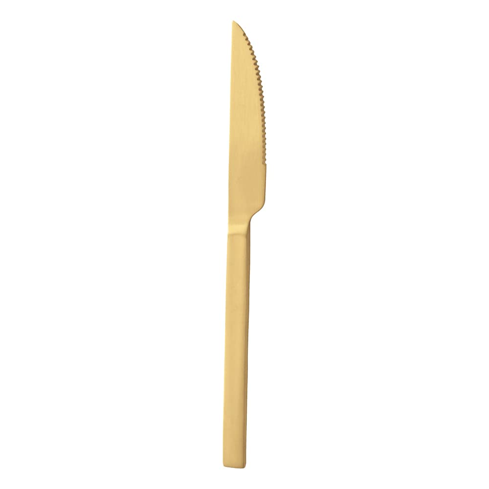 Pintinox 24tlg. Tafelbesteck Menübesteck Besteckgarnitur Tischbesteck Besteck-Set "DUKE" für 6 Personen, Hochwertiger 18/10 Edelstahl, Messer aus 13/0 Chromstahl (Sun), inkl. Microfasertuch
