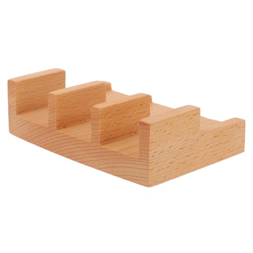 Soporte Japonés de Madera para Rollos de Sushi miniatura 1