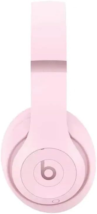 Beats Studio Pro - Wireless Noise Cancelling Over-The-Ear Headphones - Matte Pink (Renewed)