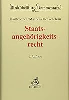 Staatsangehörigkeitsrecht 3406676200 Book Cover