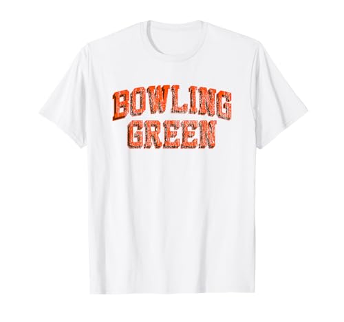 Bowling Green Falcons Retro Arch Logo T-Shirt