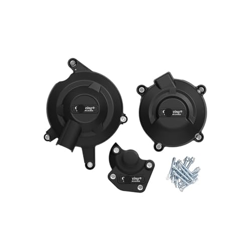 Carter de stator gauche de protection moteur pour Street Triple 675