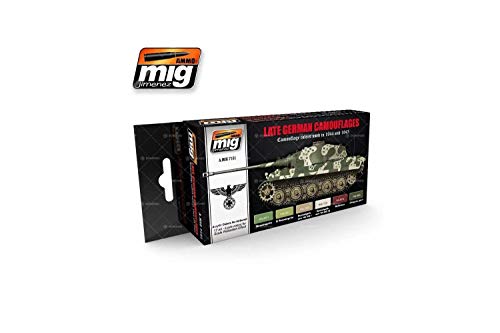 Ammo of Mig: Late War German Colors
