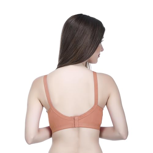 Image of Elina Women's Hosiery Non-Padded Wire Free Regular Bra
