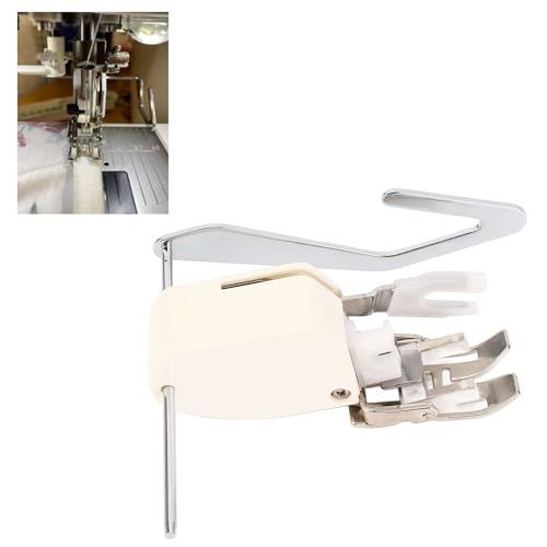 Pie para máquina de coser de 7mm con barra guía miniatura 6