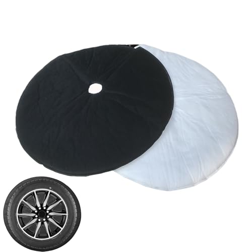 Recubrimiento De Reducción De Ruido Para Neumáticos De Coche,Almohadillas Autoadhesivas Para Amortiguación De Neumáticos - Accesorios Automotrices para Camión, Autocaravana, Camioneta y