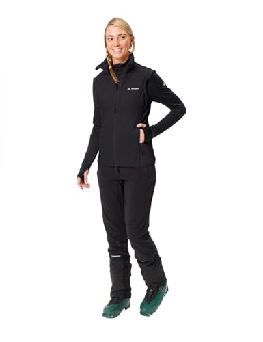 VAUDE Sesvenna Vest IV für Damen – Isolierende Damen Weste mit PrimaLoft Füllung, Sportweste Damen mit Stretch-Einsätzen, Wasserabweisend & Atmungsaktiv – Ideal für Skitouren & Trekking