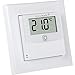 Produktbild Homematic IP Wired Smart Home Temperatur- und Luftfeuchtigkeitssensor mit Display HmIPW-STHD  innen
