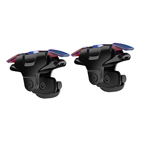 DOITOOL Mando Móvil Metálico con Gatillo Antideslizante para Botones De Compatible con Smartphone y Joystick Móvil