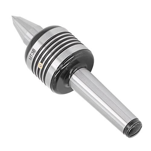 Revolving Center MT3 Carbon Steel, Morse Taper Turning Tool for Lathe miniatura 3
