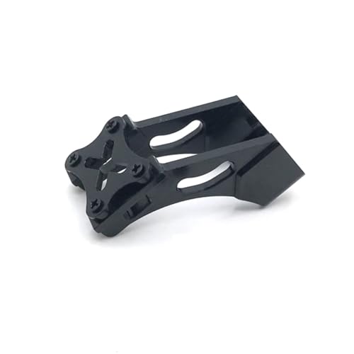 Support aile arrière métal Wltoys 144001 124019 pièce upgrade modification RC