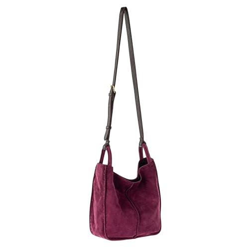 Image of The Sak Los Feliz Crossbody Purse - Women's Leather Handbag For Everyday & Travel - Cross Body With Adjustable Shoulder Strap