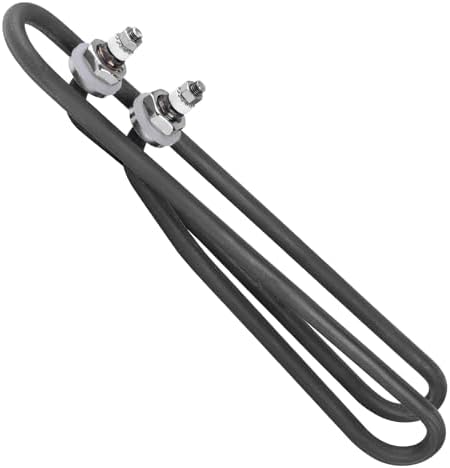 GDW 4kw 240v Hot Tub Heater Element Replacement for Balboa Spa Heater Element ，Universal Flo-Thru Spa Heater Element for Hot Tub 10in ，for Spa Electric Heater Element Replacement