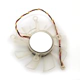 ZHCYAOZ R128015SH 12V 0.32A 43x43x43x43mm 3Pin per ASUS 9800GT 9800GTX GT240 GTS250 Ventola di Raffreddamento della Scheda Grafica