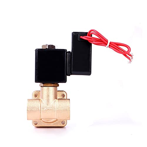 Vanne solénoïde pour arrosage et circuit haute pression en 24V 12V - 2