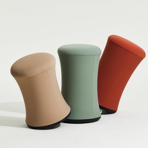 Image of TopJob Boba Chair Stylish Ergonomic Active Wobble Stool, ADHD Chair, Improves Posture and Focus, Ergonomic with Height Adjustable Stool for Adults Children for Home Office