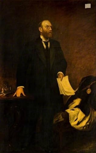 Pinturas al óleo clásicas en lienzo de Lord Preboste de Glasgow de 60x90cm