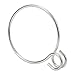 ERYUE 6mm Stainless Steel Anchor Assist Retrieval Ring for Boats Yachts Ships, Exquisite Workmanship Easily Retrieve Your Anchor with Buoy, Designed to Retrieve Anchor with Boat Power