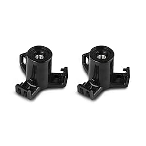 WANGCL 2 Pcs Trunk Bag Hook Tes-la Model 3 Trunk Grocery Bag Hook ABS Trunk Hook Bag Cargo Hooks Cover Car Pendant Trunk Grocery Bag Hook, Black