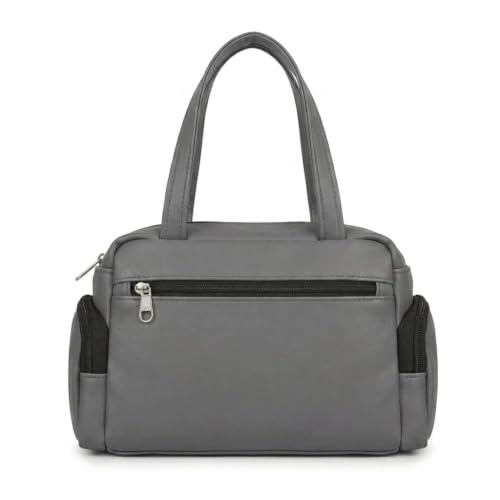 Image of Women's Stylish Trendy Leather Mini Handbag - Fashionable, Compact Purse for Casual and Formal Occasions