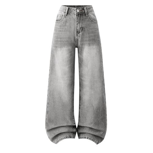 Jean large pour filles pour en finir avec les pantalons trop serrés à l'école