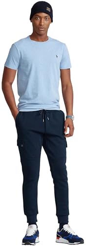 Image of POLO RALPH LAUREN Men's Jersey Cotton Crew Neck T-Shirt