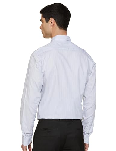 Image of Arrow Men's Cotton Striped Slim Fit Shirt