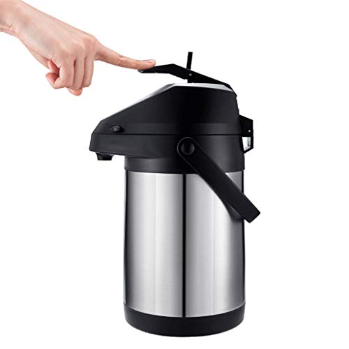 Tetera eléctrica de acero inoxidable 2.5L con aislamiento al vacío miniatura 3