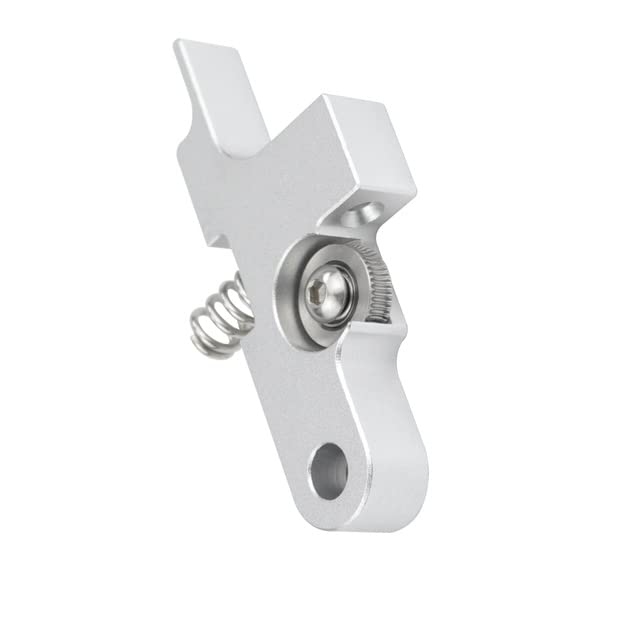 3DPLady Bras Idler Titan Aero en métal V2 – Levier de serrage pour tous les extrudeuses en titane comme par exemple Artillery Sidewinder X1 / X2 / Genius / Hornet (argenté 3DPLady Bras Idler Titan Aero en métal V2 – Levier de serrage pour tous les extrudeuses en titane comme par exemple Artillery Sidewinder X1 / X2 / Genius / Hornet (argenté