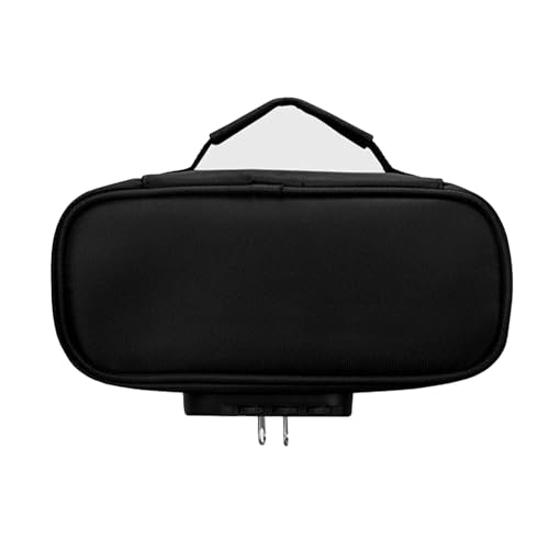 vreplrse Security Case Locking Pencil Case with Large Capacity Password Lock Large Capacity Pencil Case Cloth Small Lockable Box, A