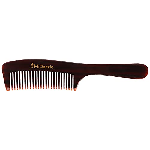 Image of Midazzle Handmade Comb Fish Handle - Medium